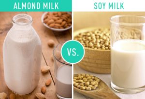 Almond-Milk for fertility vs Soy-Milk for fertility