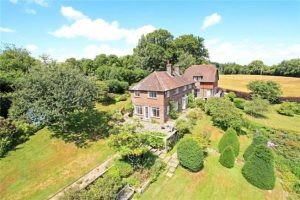 Fertility Retreat Venue, Surrey - Aerial View