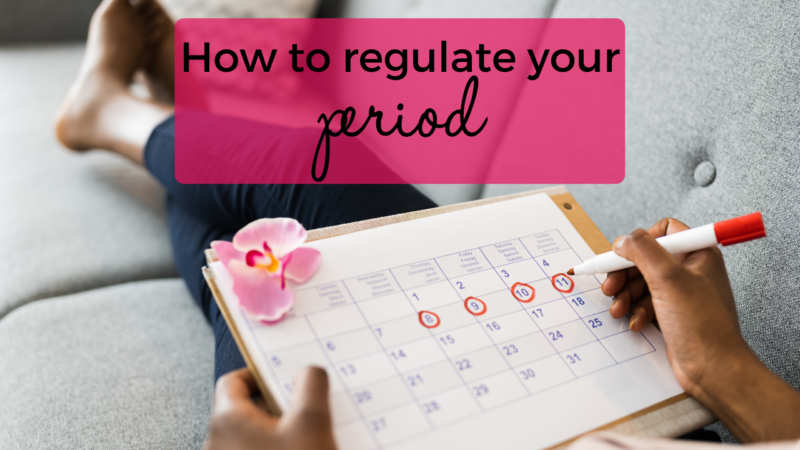 Will Birth Control Regulate Your Period