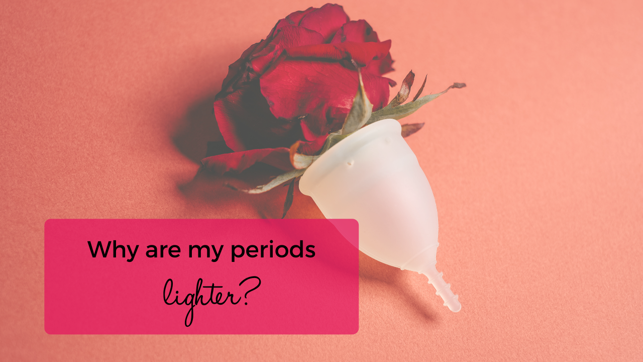 Why Are My Periods Lighter? Awakening Fertility